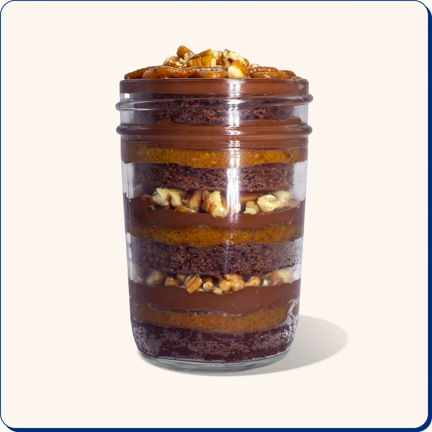 Tortugana Cake Jar 8 oz.