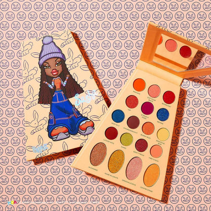 Revolution X Bratz Sasha Shadow Palette