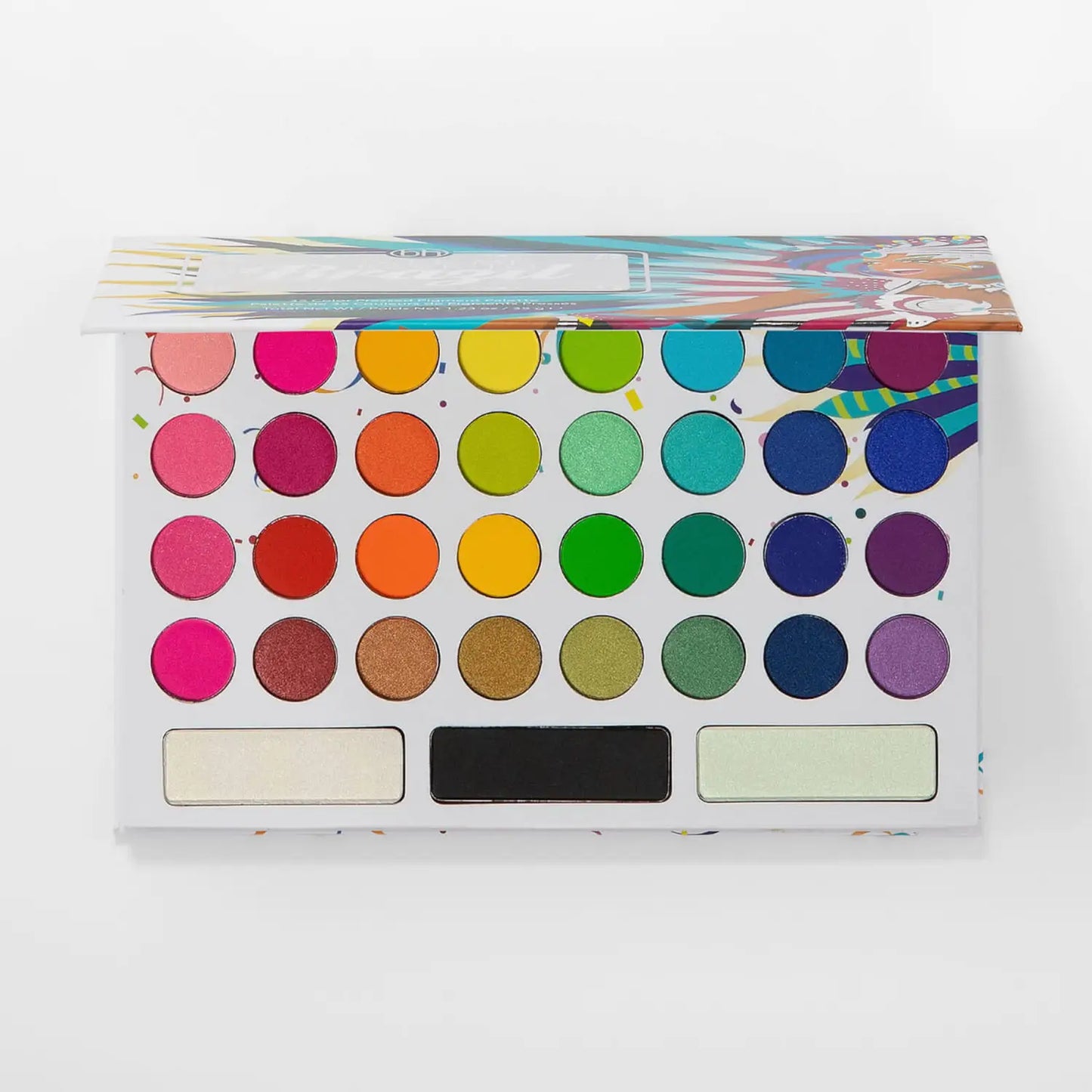 Bh Paleta De Pigmentos de 35 Colores - Take Me Back To Brazil