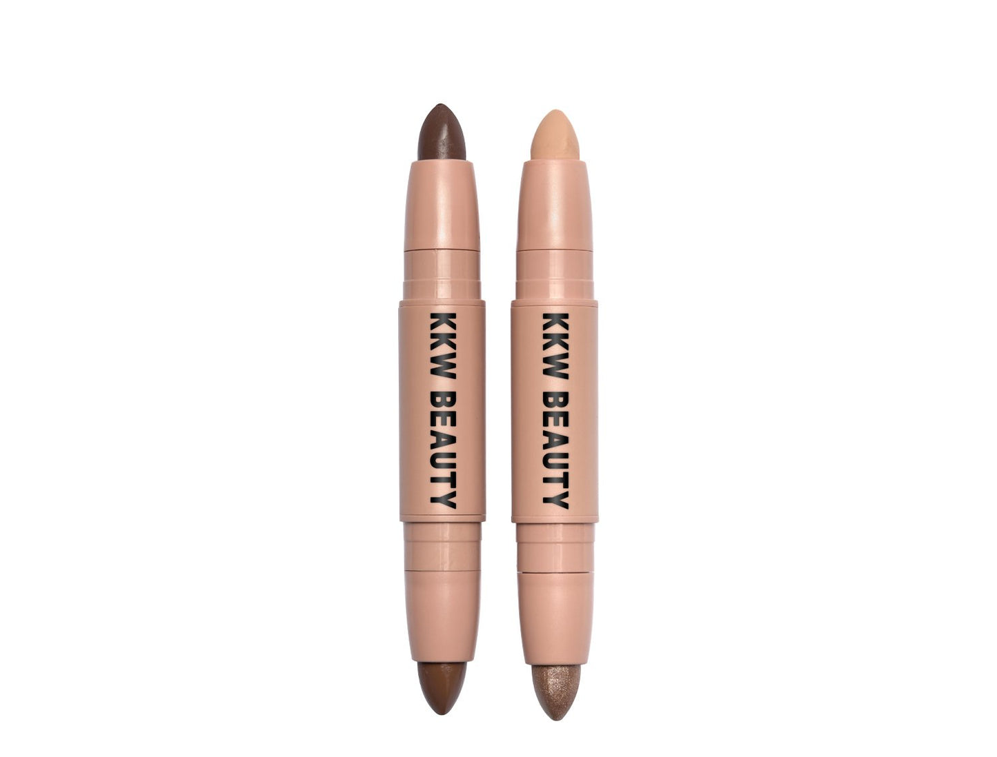 KKW BEAUTY CREME CONTOUR & HIGHLIGHT SET DEEP DARK