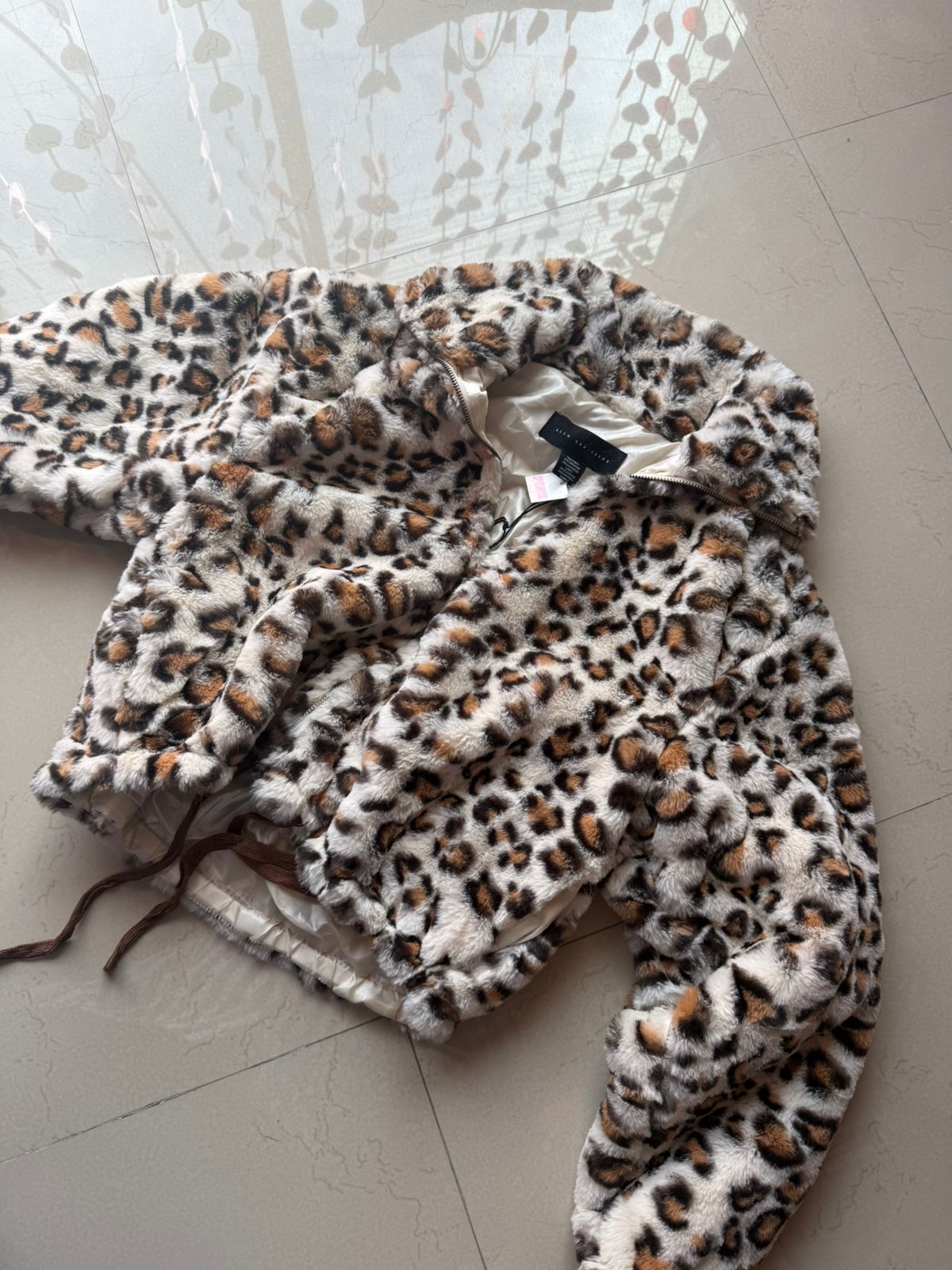 Victoria's secret PINK Know One Cares Animal Print