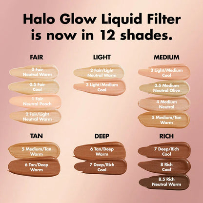 ELF HALO GLOW LIQUID FILTER 2 FAIR LIGHT