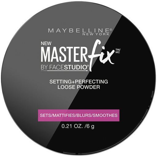 Maybelline Master Fix Polvo TraslÃºcido Matificante 01 Transparent 6 Gr